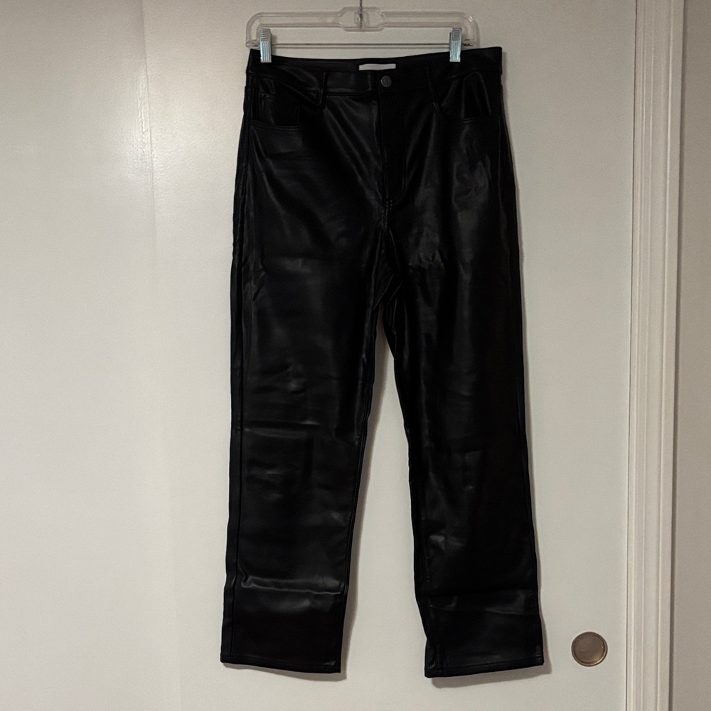 LOFT Women's Faux Leather Pants